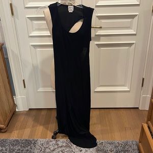 Haute Hippie black cutout dress size XS